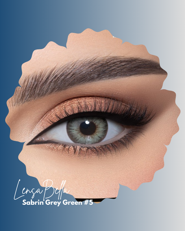 SABRIN GREY GREEN #5